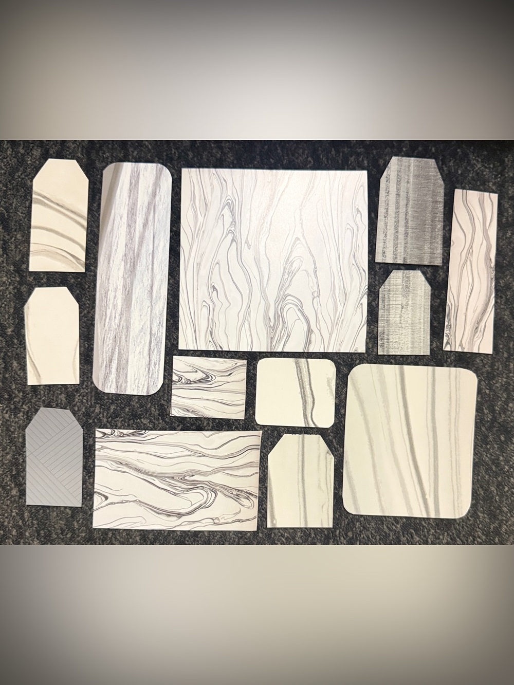 💜 Scraps of Paper for Scrapbooking or Junk Journaling